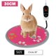 thumbnail image 1 of Furrybaby-Manta con calefacción eléctrica para mascotas, manta de 110V/220V para cama de gato y perro, calentador de invierno para casa, silla de oficina, alfombrilla calefactora para cama de perro, 1 of 4