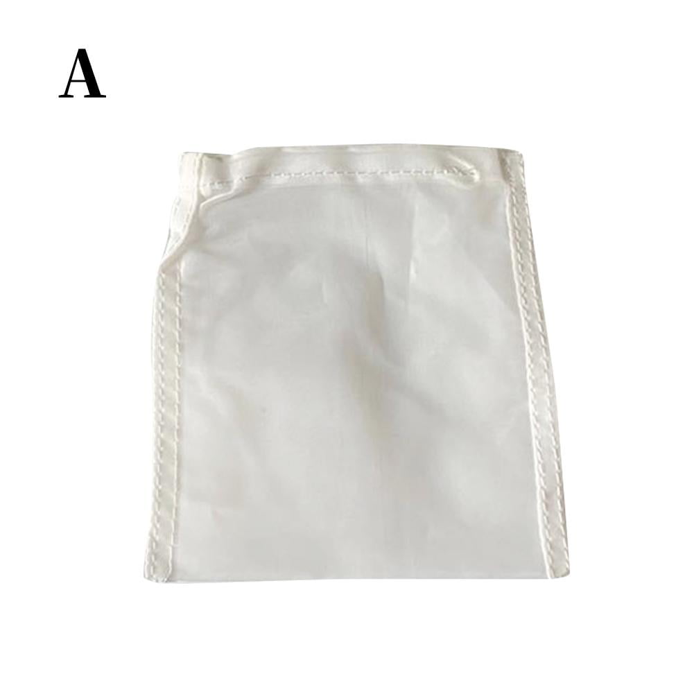 Details about   DRAW STRING CORDED REUSABLE MUSLIN CLOTH  ORGANIC NUT MILK BAG STRAINER 28X25CM 