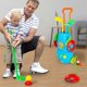 thumbnail image 4 of Children Club Ball Set Trunk Body Physical Mental Development Promotion Family Interaction Kids Club Ball Set Standard Club Ball Set, 4 of 4