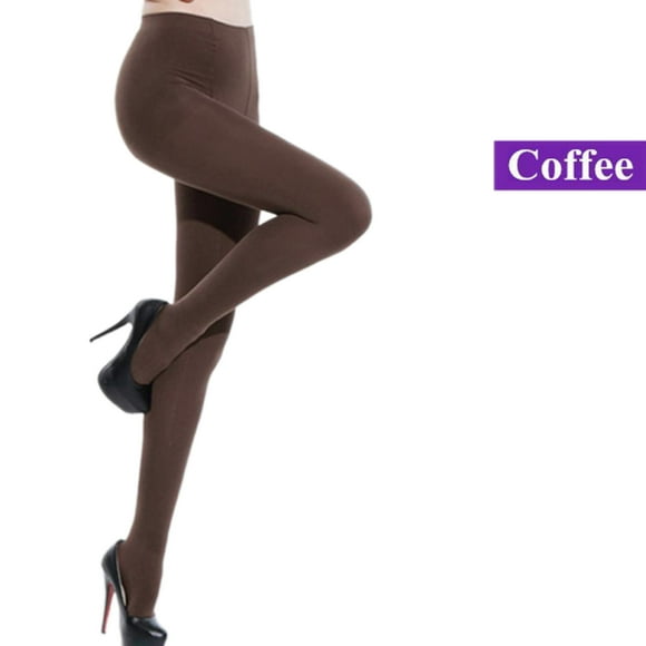 Faithtur Women's Opaque Tights Pantyhose, Candy Colors