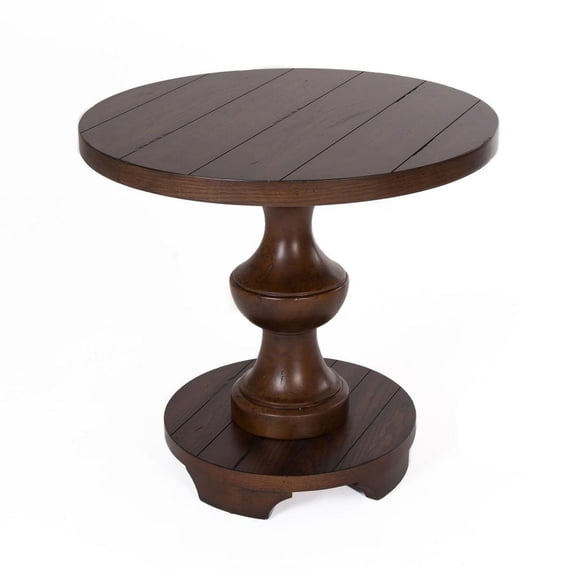 Liberty Furniture Industies, INC Sedona End Table in Kona Brown