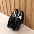 thumbnail image 3 of HUANBAI Shoes Boys British Perform Baby Student Toddler Leather Style Casual Children Boy's shoes 9.5, 3 of 7