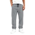 thumbnail image 4 of QTSHPN Boys Cargo Pants -Pocket Long Trousers Comfortable Casual Outdoor Play Daily Wear for Kids and Girls Kids Pants, 4 of 8