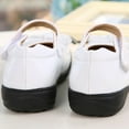 thumbnail image 5 of 14 Years Toddler Flower Girl Dress Shoes - Girl Ballet Flats Party School Shoes Wedding White, 5 of 7
