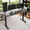 Walnut, variant on MAYEERTY 55*24" Walnut Electric Standing Home Office Desk with Splice Board, Adjustable Height Sit-Stand Desk