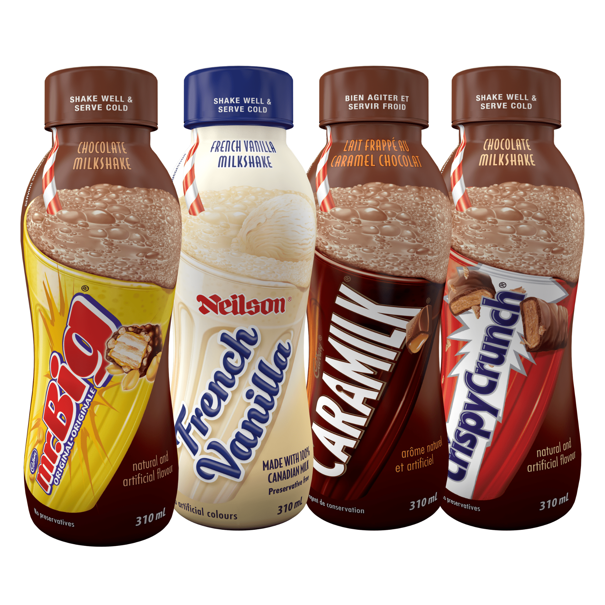 Neilson Lait frappé à la vanille française