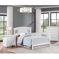 thumbnail image 3 of Suite Bebe Winchester Nightstand in White Finish, 3 of 6