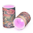 thumbnail image 7 of Yayeee Flameless Candles with Remote Flickering Battery Operated Multi Color Changing, Floating Whale, 7 of 7