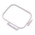 thumbnail image 4 of Sewing Embroidery Hoop White Retro Strong For Brother Innovis Plastic Accurate Stretching Frame Accessories, 4 of 6