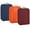 Blue+Orange+Blue, variant on Spencer Waterproof Travel Shoe Bags Foldable Shoe Storage Organizer Shoe Pouch with Zipper for Men and Women, Red