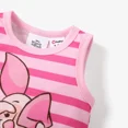 thumbnail image 5 of Disney Winni the Pooh Baby Bodysuits,Graphic Striped Sleeveless Outfits for Gifts, Sizes 0/3-24M, 5 of 9