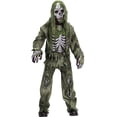 thumbnail image 2 of Skeleton Zombie Child Halloween Costume, 2 of 2