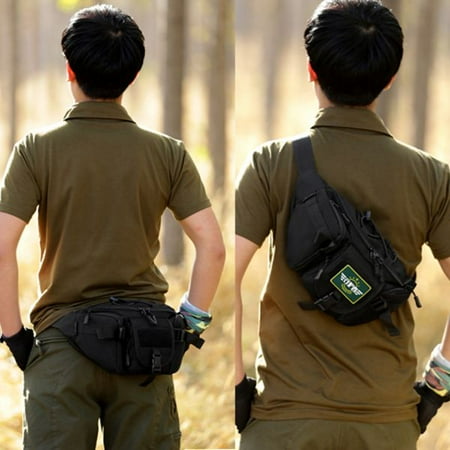 - CHLTRA Big Waist Belt Bag Fanny Pack New Camo Waterproof Repellent Travel Wallet Hip Pouch
