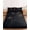 Obsidian, variant on King Size Fitted Sheet Set - Dried Flowers 3 Piece Bedding Sets 16" Deep Pocket Fitted Sheet with 2 Pillowcases, Abstract Black Vintage Rustic Floral Brushed Microfiber Hotel Luxury Bed Sheets