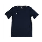 Nike Boys Unisex Soccer Basic T-Shirt, Blue, Big Kids (8-20), S
