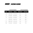 thumbnail image 7 of MIER Men's Workout Running Shorts 5 inches Shorts XS-XXL, 7 of 7