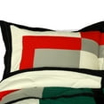 thumbnail image 2 of Beauty Demi Quilted Patchwork Down Alternative Comforter Set-Twin, 2 of 2