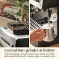 thumbnail image 4 of Cuisinart Espresso Bar™ Grind & Brew Machine, Espresso Maker with Milk Frother, 4 of 14