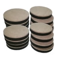 thumbnail image 1 of DOLITY Lot de 2-3 16 Pcs Patins de Meubles Réutilisables Robustes Dia. 3 Pcs, 1 of 9