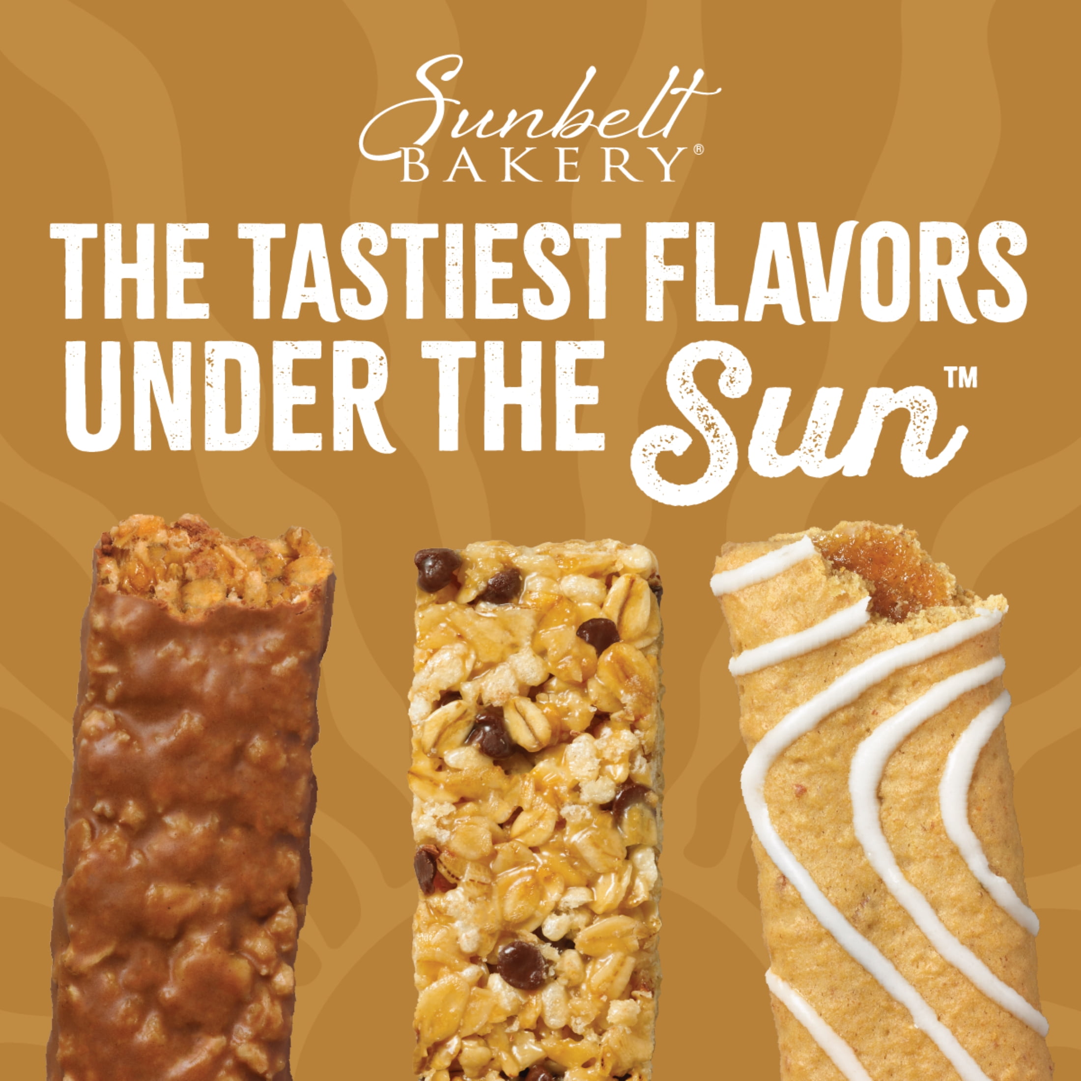 Sunbelt Bakery Peanut Sweet & Salty Chewy Granola Bars, 48 bars (6 Boxes), 50.64 oz