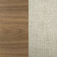 thumbnail image 6 of Crestmore 5-piece Rectangular Dining Table Set Walnut, 6 of 15
