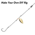 thumbnail image 4 of Dr.Fish 20 Pack Fishing Bead Chain Swivels Stainless Steel Catfish Rig Fishing Tackle Freshwater Saltwater, 4 of 7