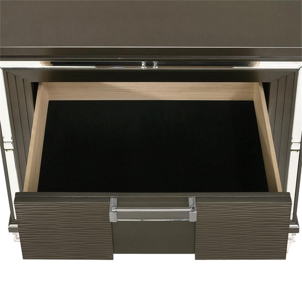 Picket House Furnishings Charlotte 2-Drawer Nightstand with USB