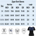thumbnail image 2 of Lilvigor Sauna Sweat Shirts for Women Sauna Vest Tank Tops Workout Shirts Waist Trainer Vest Slimming Zip Vest for Women, 2 of 7