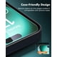 thumbnail image 5 of Protector de pantalla UnbreakCable para iPhone 16 Plus de 6.7 pulgadas, paquete de 3, 5 of 9
