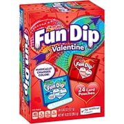 Wonka Fun Dip Valentine Candy and Card Kit, 10.32 Oz.