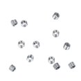 thumbnail image 4 of Ccdes Thread Repair Insert,100pcs M2 Stainless Steel SS304 Coiled Wire Helical Screw Thread Inserts, Coiled Wire Insert, 4 of 8