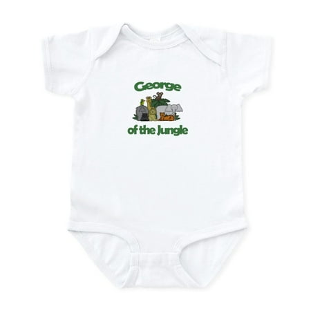 

CafePress - George Of The Jungle Infant Bodysuit - Baby Light Bodysuit Size Newborn - 24 Months