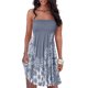 thumbnail image 5 of Sonducket Vestido de playa a la moda y elegante con hombros descubiertos para un aspecto moderno cintura poliéster ropa femenina vestido de Type7 NO7, 5 of 6