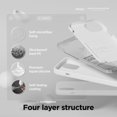 thumbnail image 4 of Funda Elago Liquid Silicone para iPhone 15 Plus, color blanco, 4 of 6