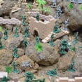thumbnail image 3 of 260pcs Mini de Acción de vehículos Militares Sunnimix Decoración para arena Mini juego de soldado, 3 of 8