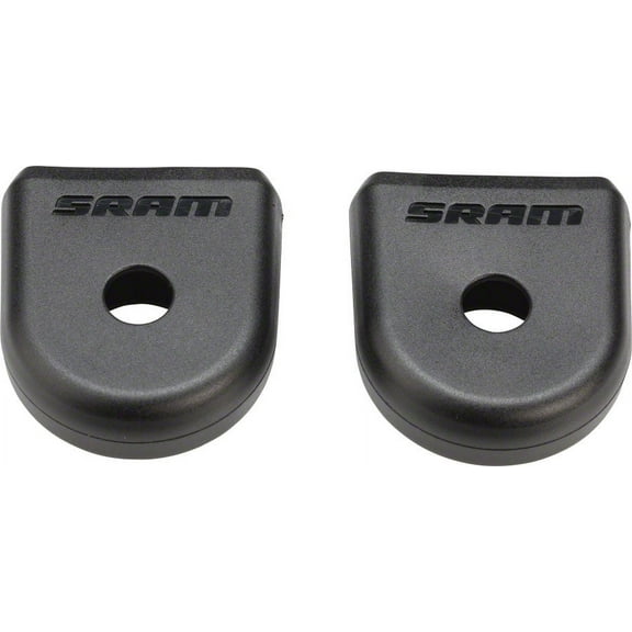 SRAM Crank Arm Boots (Guards) for Descendant Carbon and non-Eagle XX1 and X01, Black, Pair
