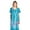 Green, variant on Casual Nights Women's Short Sleeve Muumuu Lounger Dress
