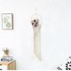 thumbnail image 4 of Hand-woven Tapestry Round Woven Flower Shape Home Decor Tapestry, 4 of 5