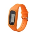 thumbnail image 1 of FitStep Digital Pedometer Watch with Large LCD Display, Simple Operation Walking Fitness Tracker Wrist Band, Accurate Step Count & Calorie Monitor for Men Women, 1 of 8