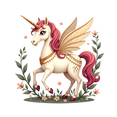 thumbnail image 4 of cartoon Unicorn Stickers, Waterproof Unicorn Sticker for Water Bottle Laptop Phone Cases Planner Skateboard Luggage Helmet Party Favor Decor, Ideal for Adults Teens Teacher Rewards, 4 of 9
