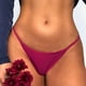 thumbnail image 2 of Ropa interior sólida sexy para mujer Lencería Tangas Bragas Ropa interior para mujer Fridja nalpqowj45335, 2 of 9
