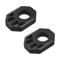 thumbnail image 4 of 2 bloques de eje trasero para motocross, tensor de cadena y ajustador, componentes profesionales para reparación de ruedas traseras para CRF300L. Negro, 4 of 8