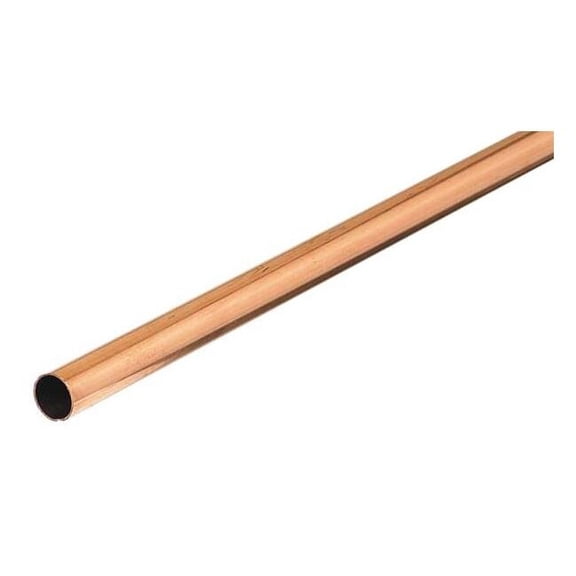 Streamline Straight Tubing, 3/4 in Outside Dia, 5 ft Length, L LH05005