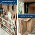thumbnail image 3 of Sauder Desserte, Finition Khaki Pine, 3 of 9