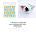 thumbnail image 3 of Hamster Sleeping Bag Soft Warm Decorative House  Small Animal Hideout Bag For Goldbear Guinea Pig, 3 of 8