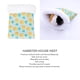 thumbnail image 3 of Saco de Dormir para Hámster Rata Hámster Casa Cama Pequeña Mascota Escondite Bolsa Pequeño Animal Cama para Dormir Saco de Invierno Jaula Cama para Conejillo de ANGGREK Otros, 3 of 8