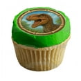 thumbnail image 2 of 24 Edible Dinosaur Cupcake Toppers – Realistic Prehistoric Dino Party Decorations – Cupcake Toppers for Kids Birthday, Baby Shower, Jurassic Theme, 2 of 5