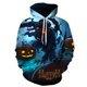 thumbnail image 1 of Sudadera con capucha de calabaza de terror de Halloween para hombres y mujeres, suéter Harajuku para niños y niñas, imagen 3D, nueva moda, 1 of 4