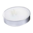 thumbnail image 3 of Tea Light Candles Verdsylv Unscented Citronella Candles - 50-Pack Long-Lasting Tea Light Wax for Outdoor Patio, Wedding Reception, Dinner Table Ambient Lighting, Outdoor Party Lights, White, 3 of 8