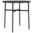 thumbnail image 2 of vidaXL Patio Table Porch Table for Serving Coffee Patio Furniture Poly Rattan, 2 of 6